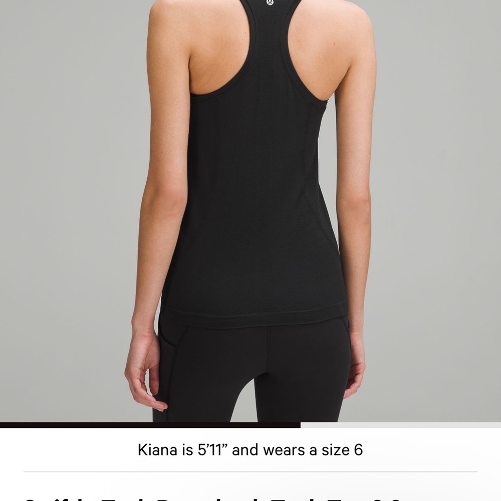 Lululemon Swiftly Tech Tank Top - Picture 2 of 5